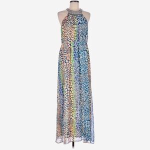 HD in Paris Beaded Multicolor Dress from Anthropologie, Size 2P